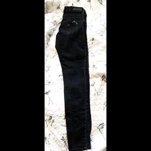 NOW ONLY 7$! Levi’s Denizen black skinny jeans